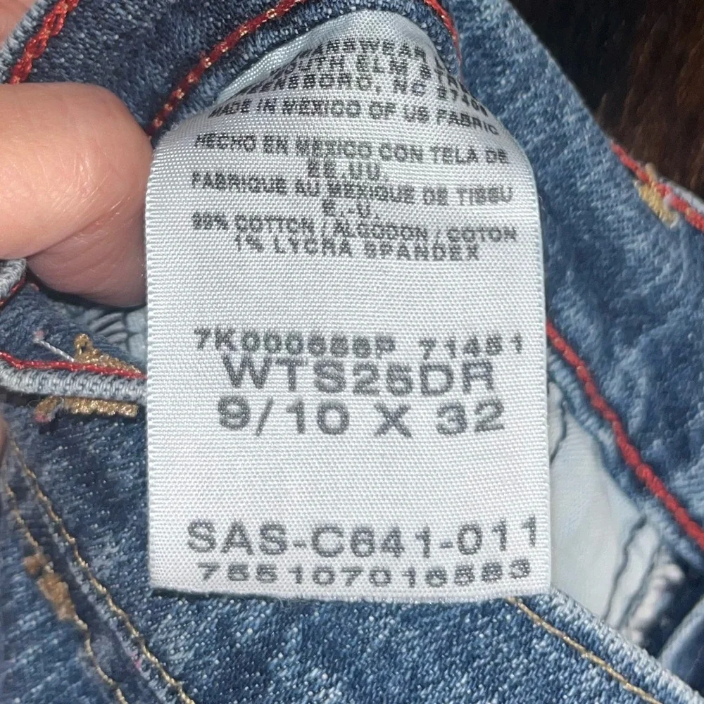 Twenty X western low rise women’s size 9/10X32 jeans in EUC - Picture 8 of 8